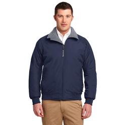 Port Authority TLJ754 Mens Big And Tall Long Sleeve Water Resistant Challenger Jacket With Pockets