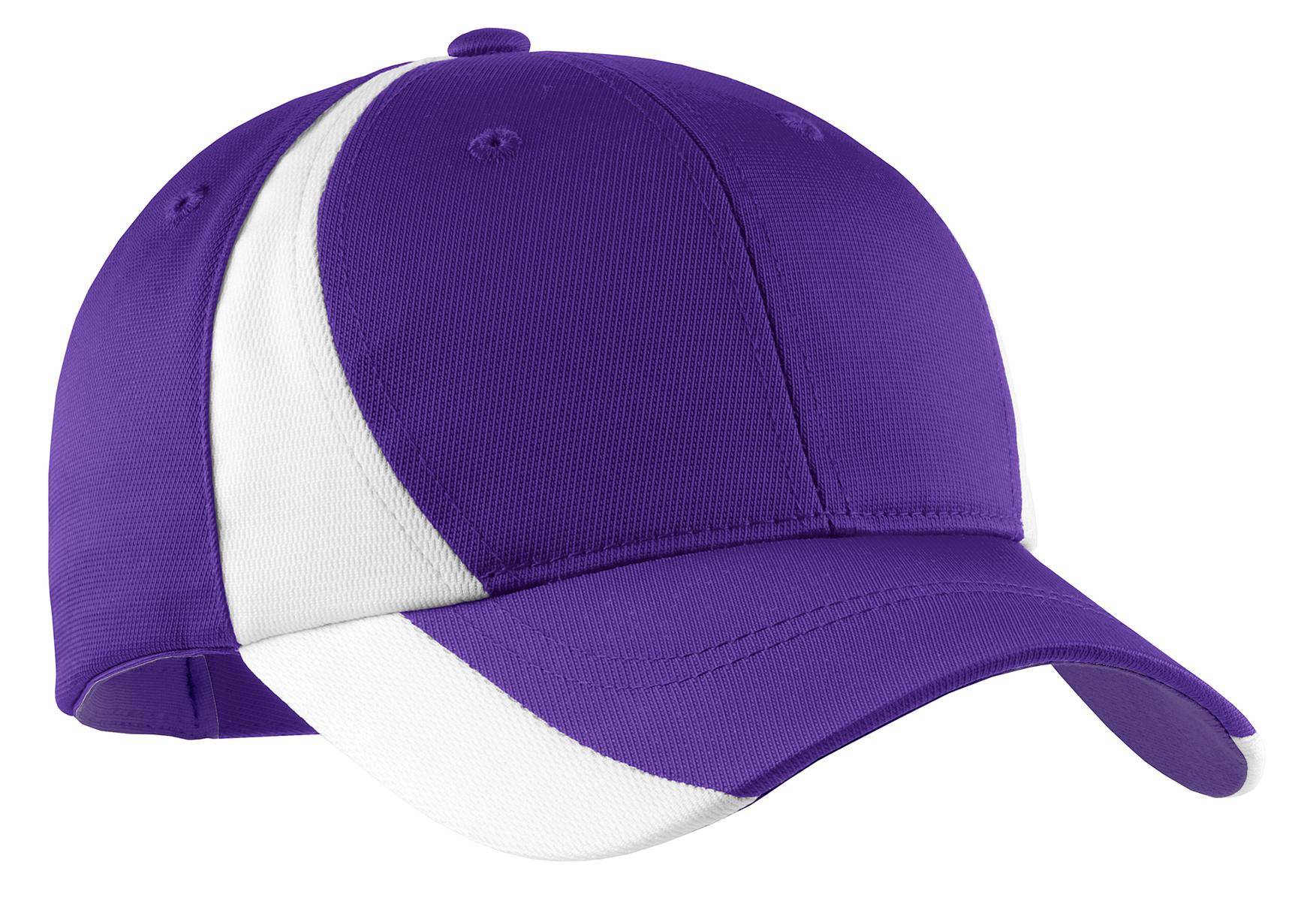 Selected Color is Purple/White
