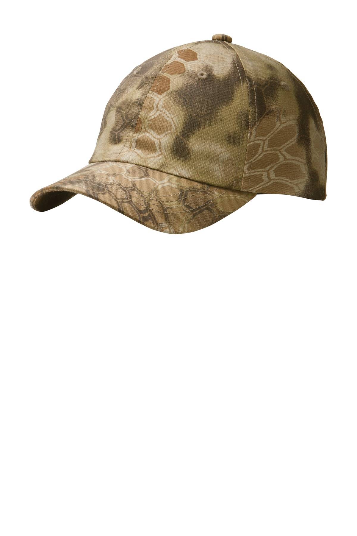 Port Authority Pro Camouflage Series Garment-Washed Cap - C871