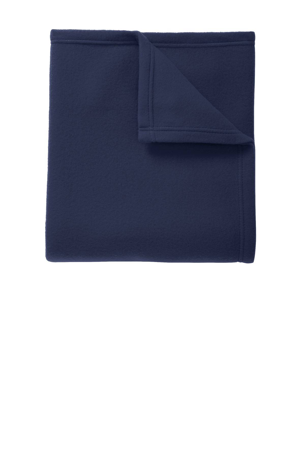 Port Authority BP60 Unisex Core Polyester Fleece Blanket