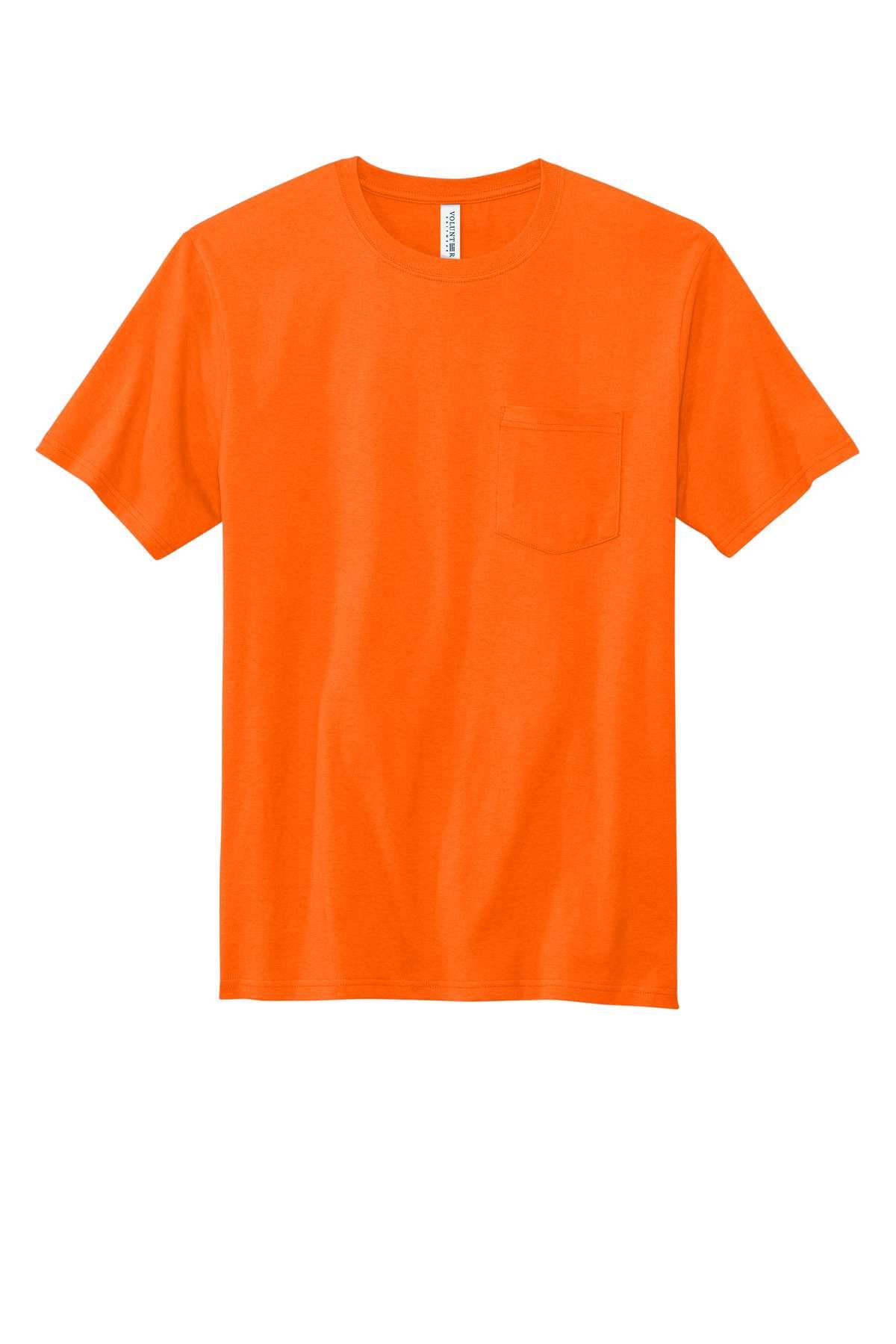 Selected Color is Safety Orange