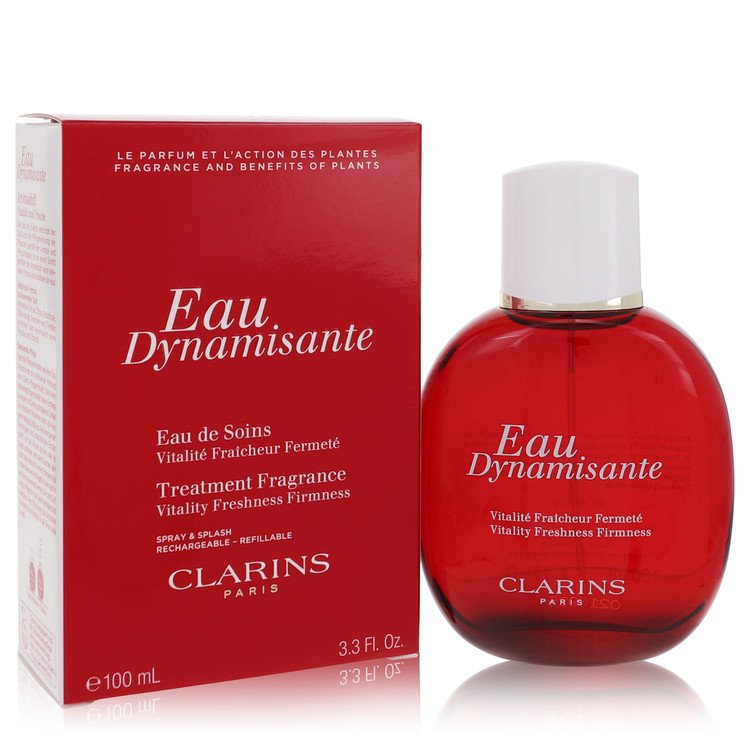 Clarins EAU DYNAMISANTE by Clarins Treatment Fragrance Spray 3.4 oz Women