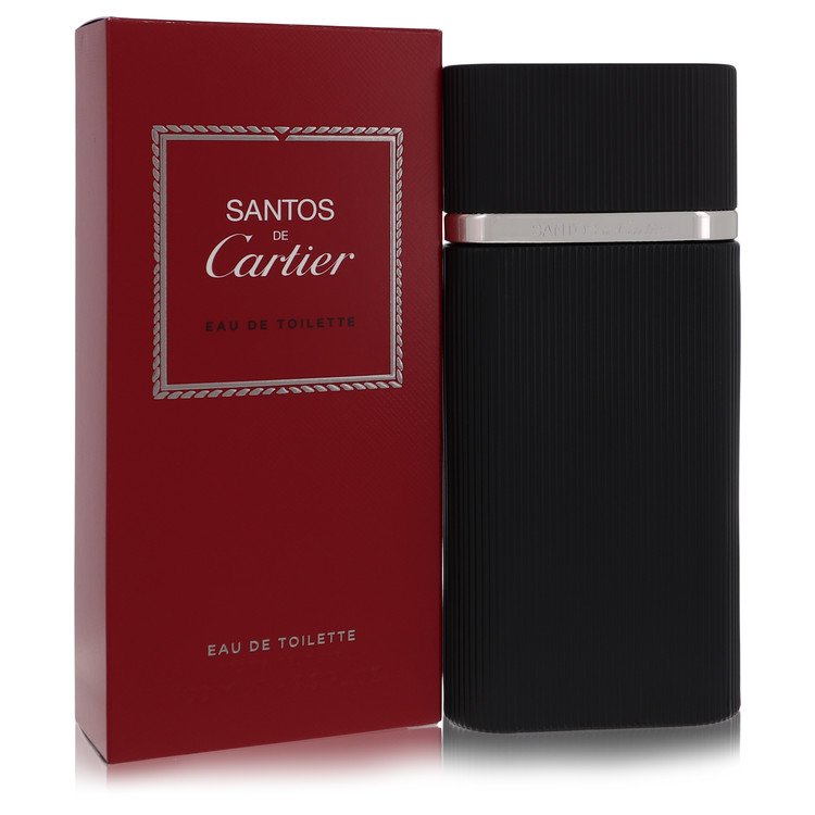 Cartier 401425 SANTOS DE CARTIER by Cartier Eau De Toilette Spray 3.3 oz