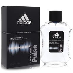 Adidas Dynamic Pulse by Adidas Eau De Toilette Spray 3.4 oz Men