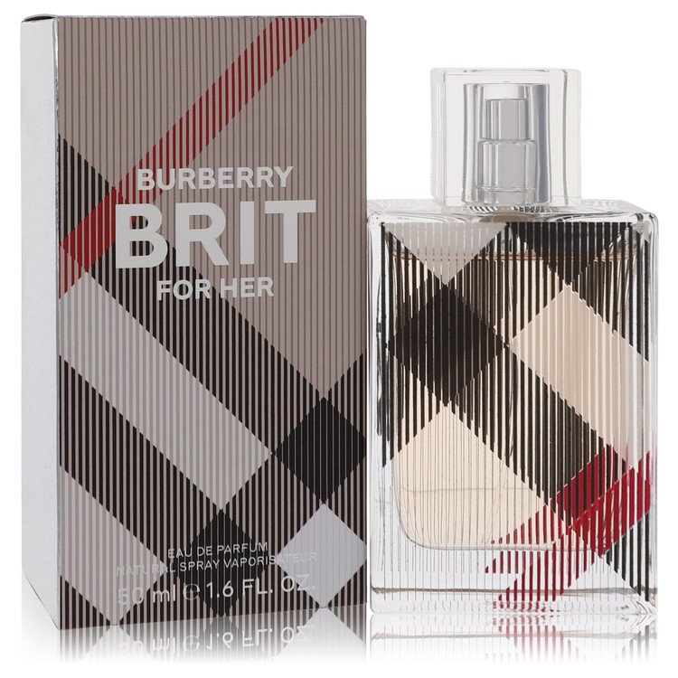 Burberry Brit by Burberry Eau De Parfum Spray 1.7 oz Women