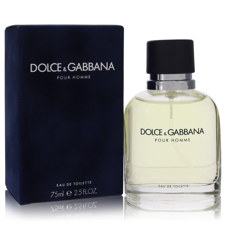Dolce & Gabbana 411197 DOLCE & GABBANA by Dolce & Gabbana Eau De Toilette Spray 2.5 oz