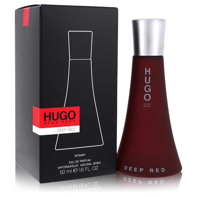 Hugo Boss hugo DEEP RED by Hugo Boss Eau De Parfum Spray 1.6 oz Women