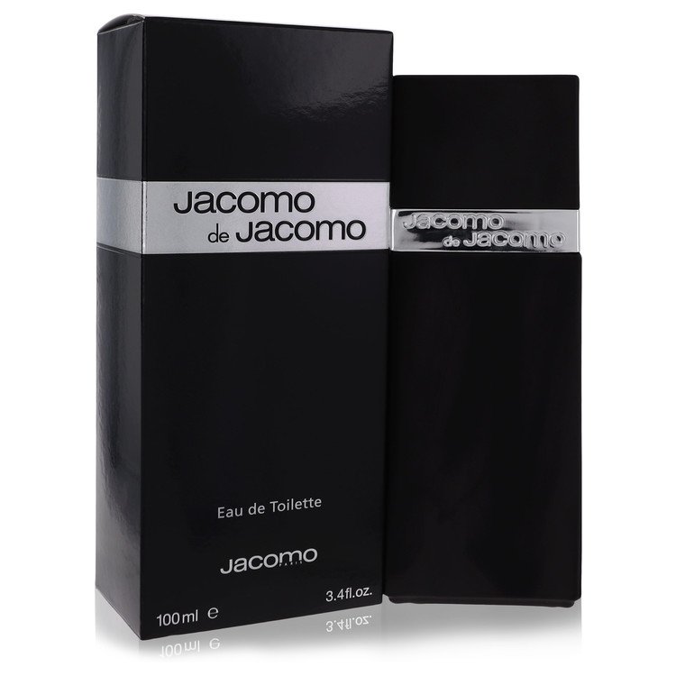 Jacomo 414242 JACOMO DE JACOMO by Jacomo Eau De Toilette Spray 3.4 oz
