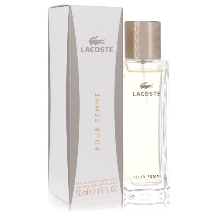 Lacoste Pour Femme by Lacoste Eau De Parfum Spray 1.6 oz Women