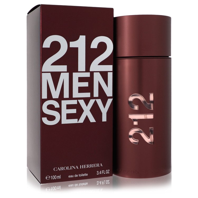 Carolina Herrera 212 Sexy by Carolina Herrera Eau De Toilette Spray 3.3 oz Men