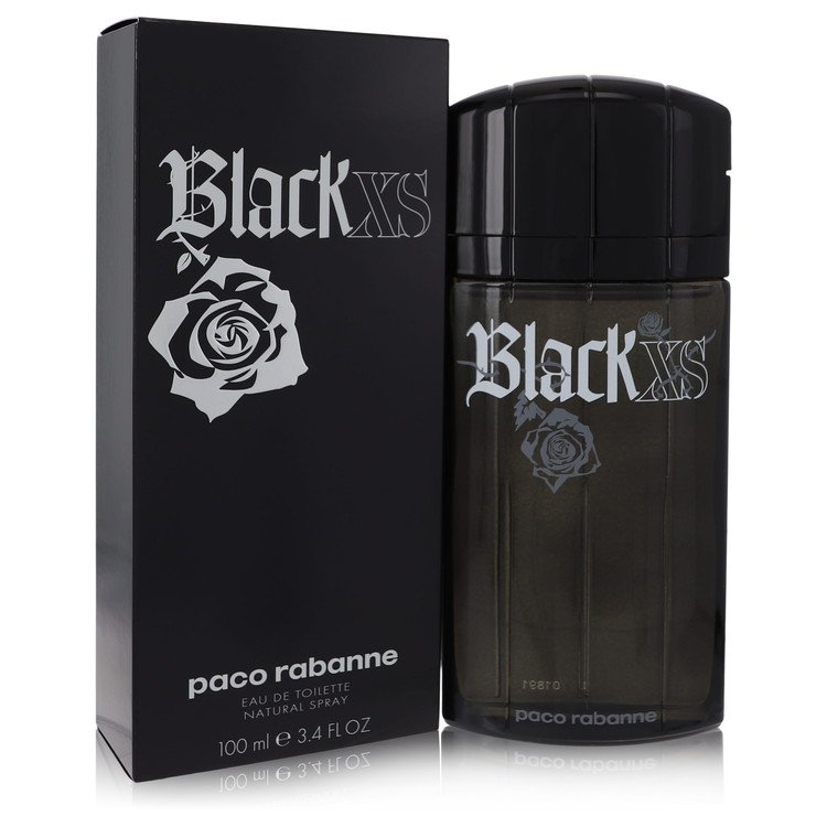 Paco Rabanne Black XS by Paco Rabanne Eau De Toilette Spray 3.4 oz Men