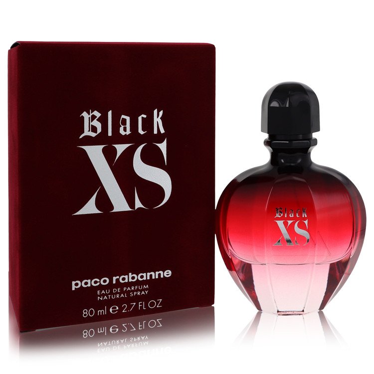 Paco Rabanne Black XS by Paco Rabanne Eau De Parfum Spray (New Packaging) 2.7 oz Women