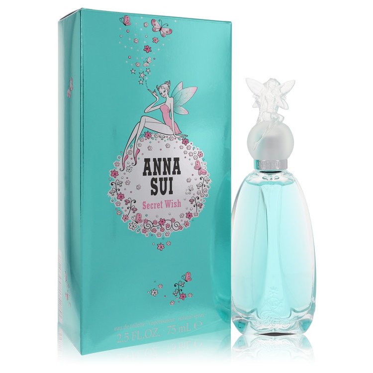Anna Sui Secret Wish by Anna Sui Eau De Toilette Spray 2.5 oz Women