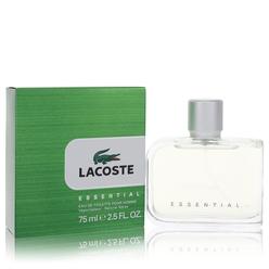 Lacoste Essential by Lacoste for Men - 2.5 oz EDT Spray