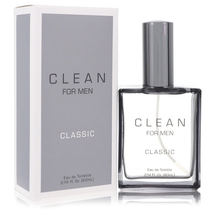 Clean Men by Clean Eau De Toilette Spray 2.14 oz Men