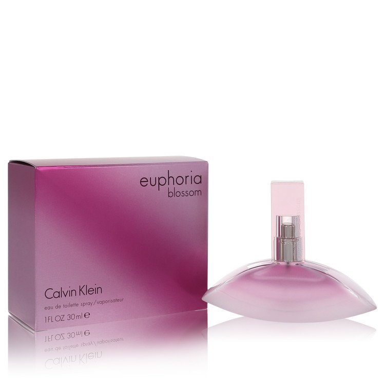 Calvin Klein Euphoria Blossom by Calvin Klein Eau De Toilette Spray 1 oz Women
