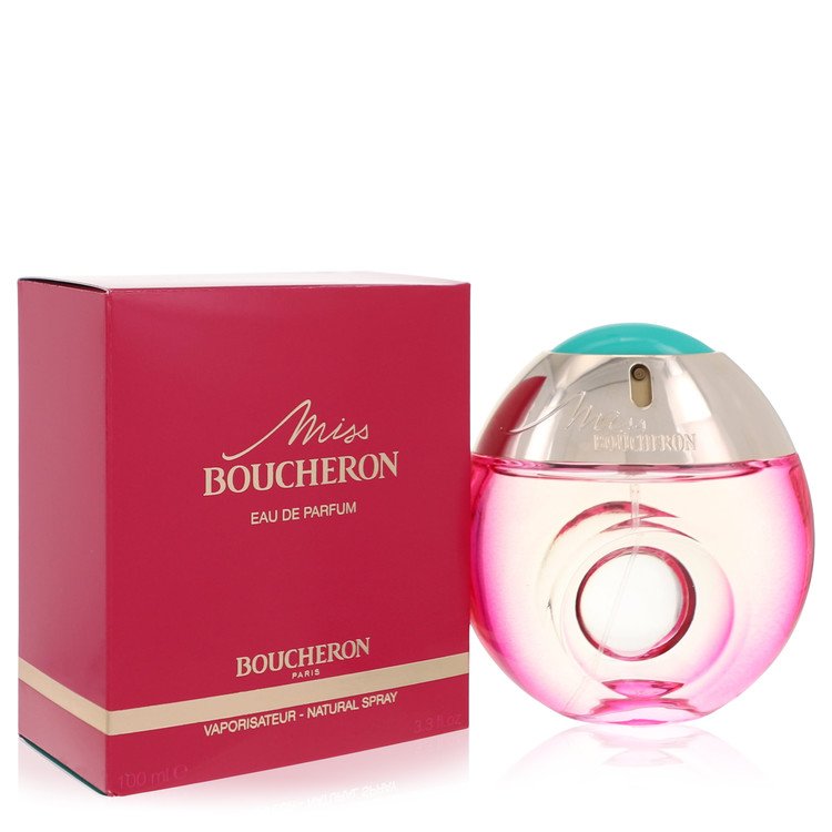 Boucheron 433805 Miss Boucheron by Boucheron Eau De Parfum Spray 3.4 oz