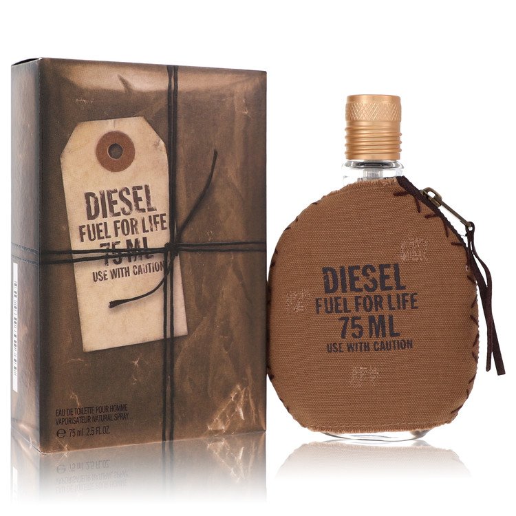 Diesel Fuel For Life by Diesel Eau De Toilette Spray 2.5 oz Men