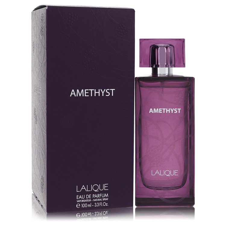 Lalique Amethyst by Lalique Eau De Parfum Spray 3.4 oz Women