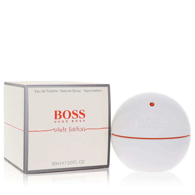 Hugo Boss 464418 Boss In Motion White by Hugo Boss Eau De Toilette Spray 3 oz