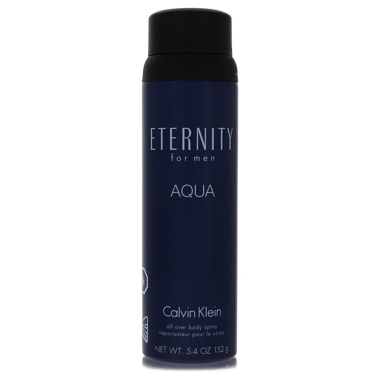 Calvin Klein Eternity Aqua by Calvin Klein Body Spray 5.4 oz  Men