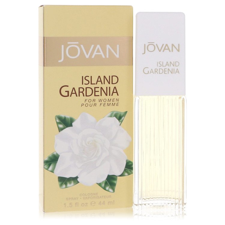 Jovan Island Gardenia by Jovan Cologne Spray 1.5 oz Women
