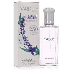 Yardley London Yardley Of London English Lavender Eau de Toilette Spray for Women, 17 Ounce