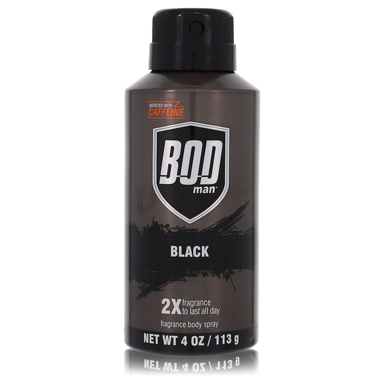Parfums De Coeur Bod Man Black by Parfums De Coeur Body Spray 4 oz Men
