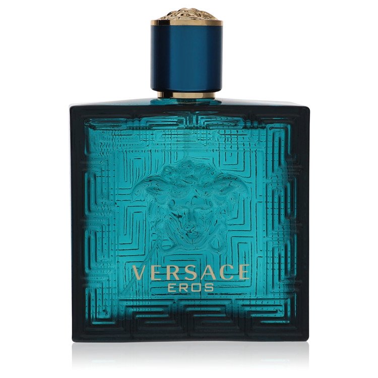 Versace Eros by Versace Eau De Toilette Spray (Tester) 3.4 oz Men