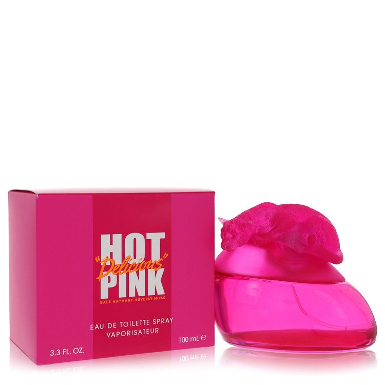Gale Hayman Delicious Hot Pink by Gale Hayman Eau De Toilette Spray 3.3 oz Women