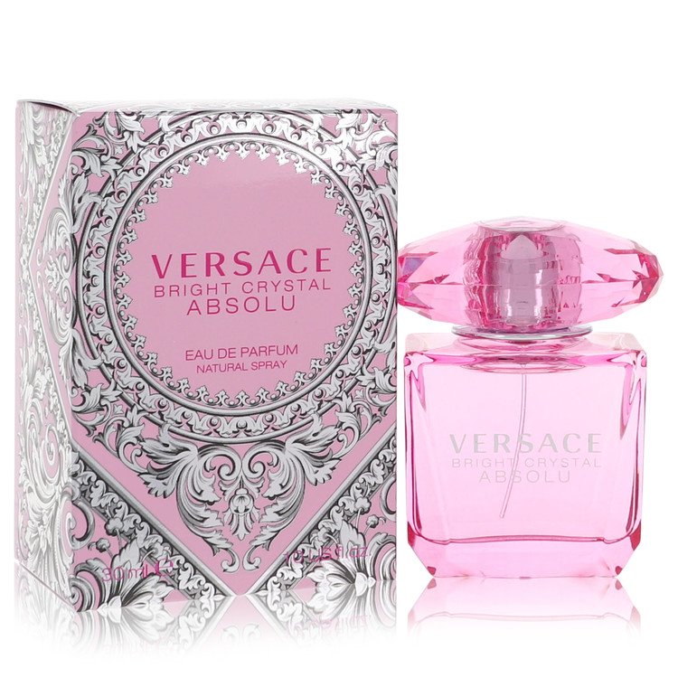 Versace Bright Crystal Absolu by Versace Eau De Parfum Spray 1 oz Women