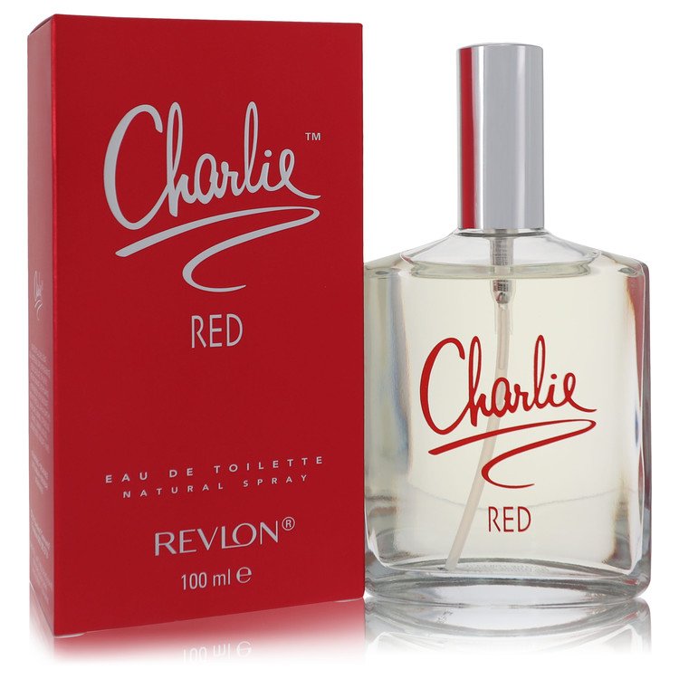 Revlon 417328 CHARLIE RED by Revlon Eau De Toilette Spray 3.3 oz