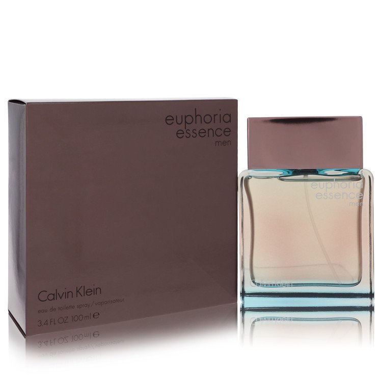 Calvin Klein Euphoria Essence by Calvin Klein Eau De Toilette Spray 3.4 oz Men