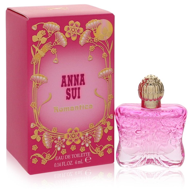 Anna Sui Romantica by Anna Sui Mini EDT Spray .14 oz Women