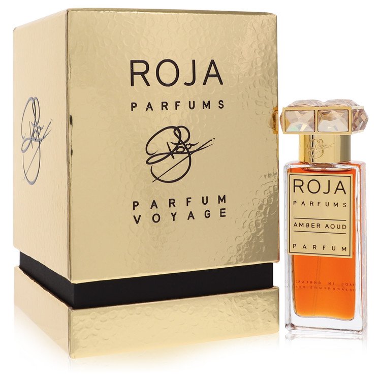 Roja Parfums Roja Amber Aoud by Roja Parfums Extrait De Parfum Spray (Unisex) 1 oz Women