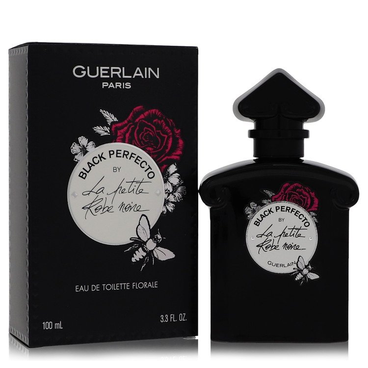 Guerlain La Petite Robe Noire Black Perfecto by Guerlain Eau De Toilette Florale Spray 3.3 oz Women