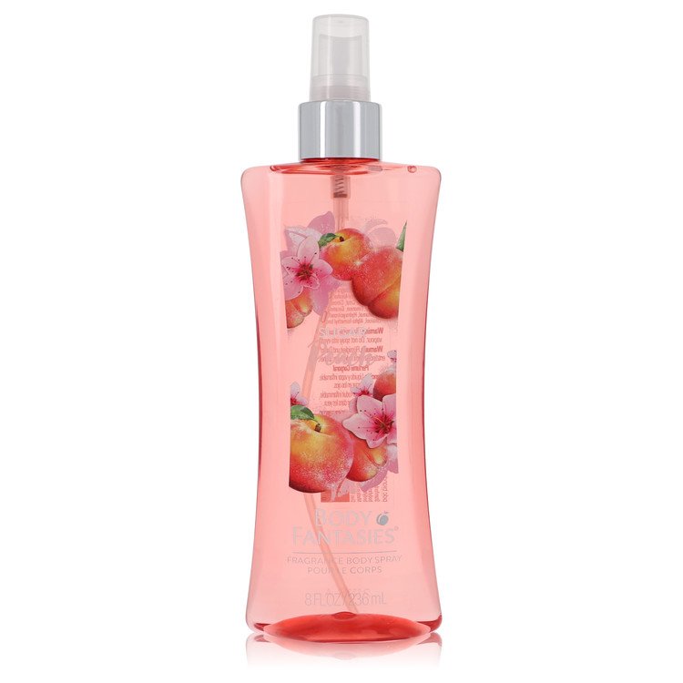 Parfums De Coeur Body Fantasies Signature Sugar Peach by Parfums De Coeur Body Spray 8 oz Women