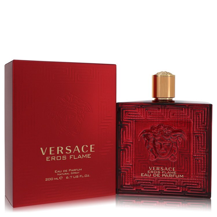 Versace Eros Flame by Versace Eau De Parfum Spray 6.7 oz Men