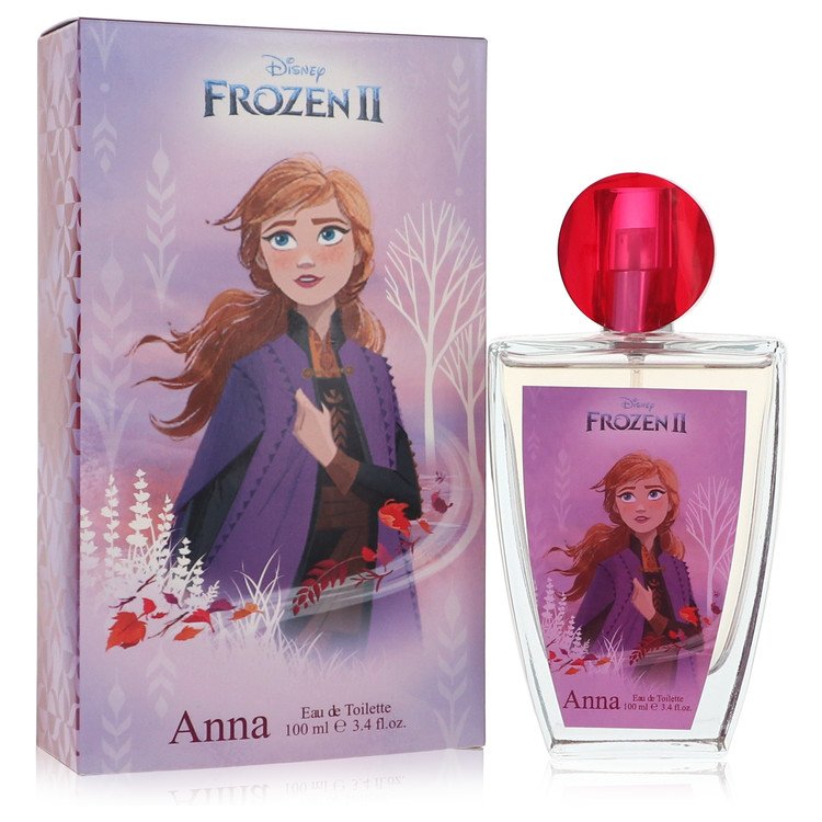 Disney Frozen II Anna by Disney Eau De Toilette Spray 3.4 oz Women