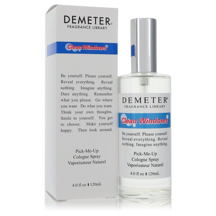 Demeter Clean Windows by Demeter Cologne Spray (Unisex) 4 oz Men