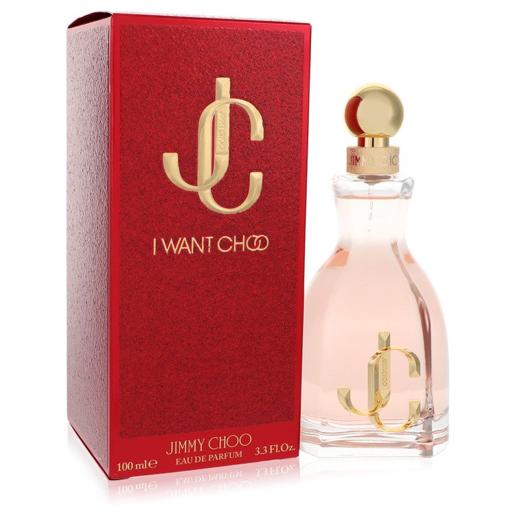Jimmy Choo 390547 3.4 oz I Want Choo Eau De Parfum Spray for Women