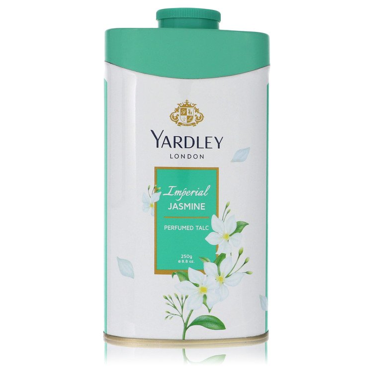 Yardley London Yardley Imperial Jasmine by Yardley London Perfumed Talc 8.8 oz Women