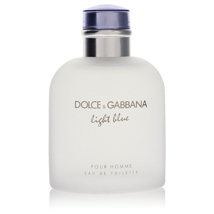 Dolce & Gabbana Light Blue by Dolce & Gabbana Eau De Toilette Spray (Tester) 4.2 oz Men