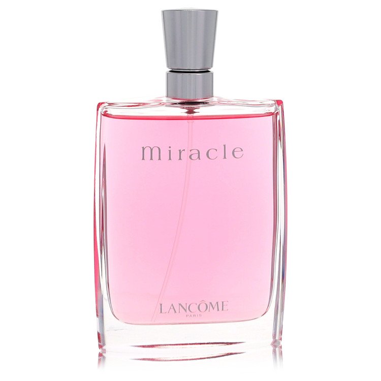 Lancome MIRACLE by Lancome Eau De Parfum Spray (Tester) 3.4 oz Women