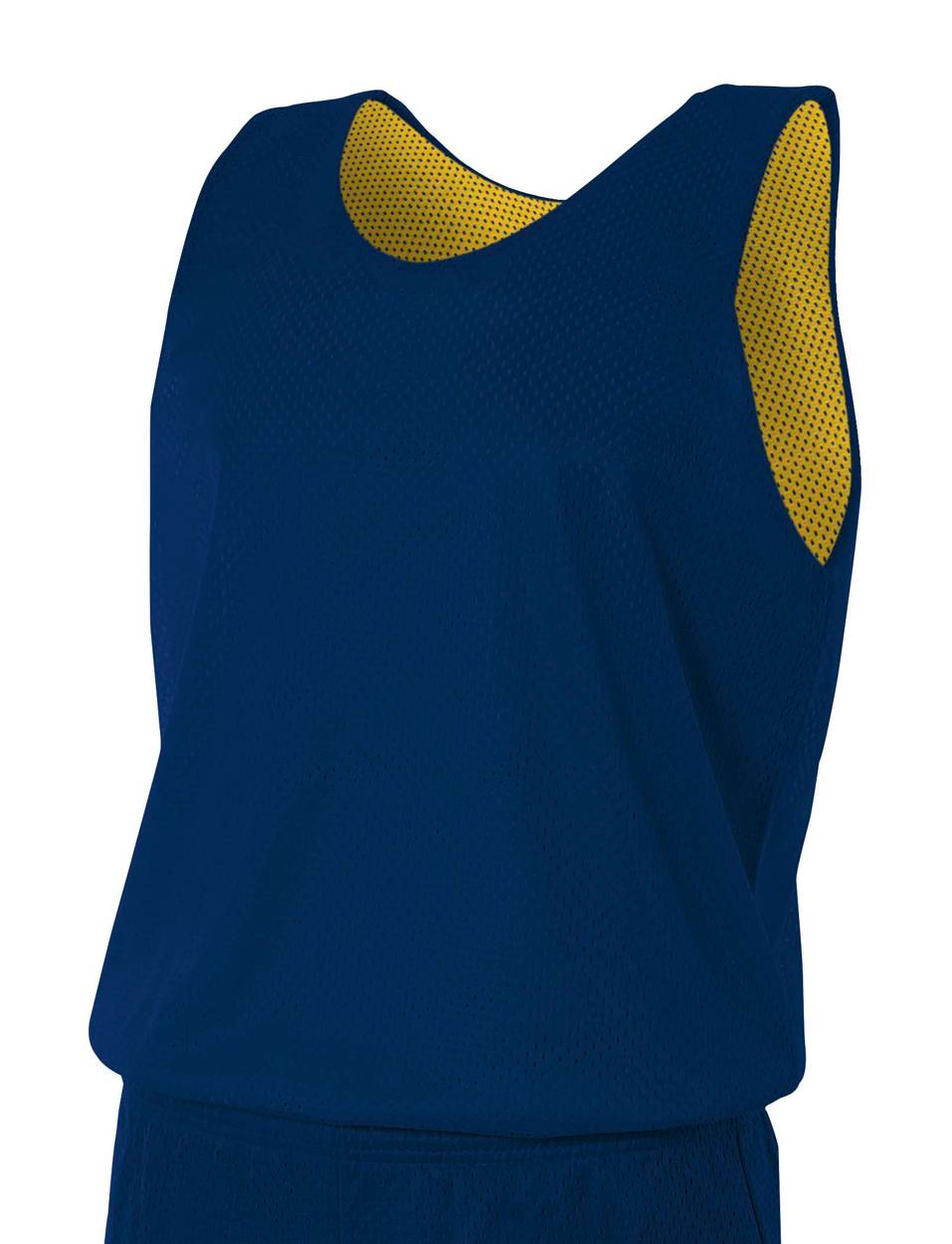 Selected Color is Navy/Gold