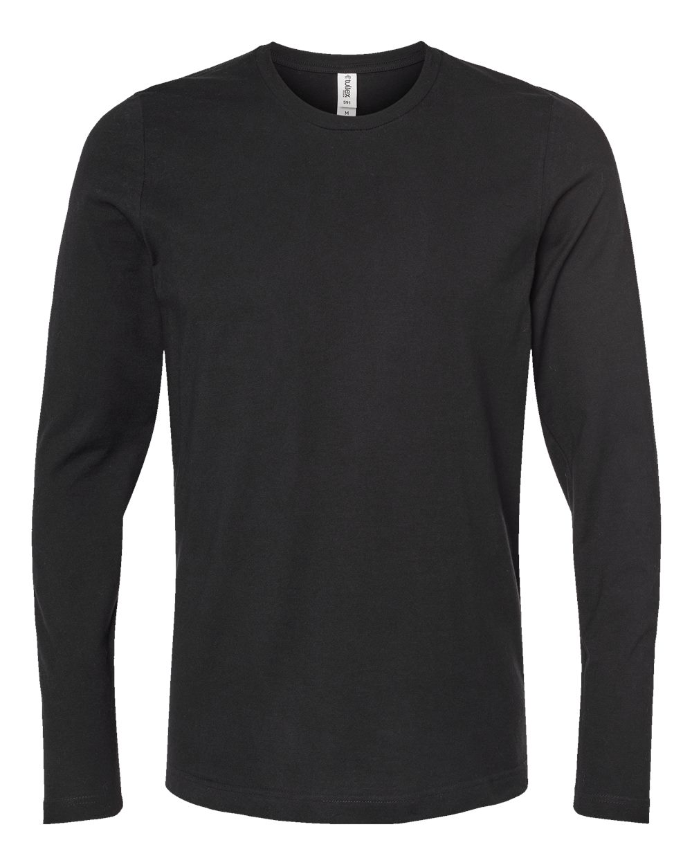 Tultex 591 Unisex Long Sleeve Premium Cotton Crew Neck Stylish T-Shirt