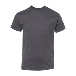 Hanes 5450 Youth Short Sleeve Authentic Crew Neck Stylish T-Shirt