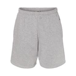 Badger 1207 Mens Athletic Fleece Shorts With Pockets