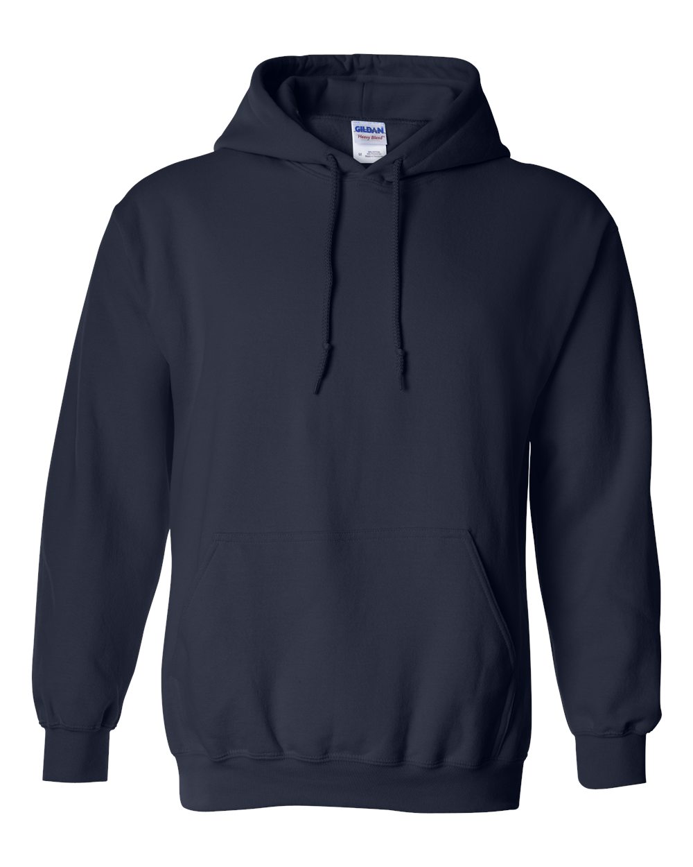 Gildan 18500 Mens Long Sleeve Heavy Blend Hooded Sweatshirt With Pockets