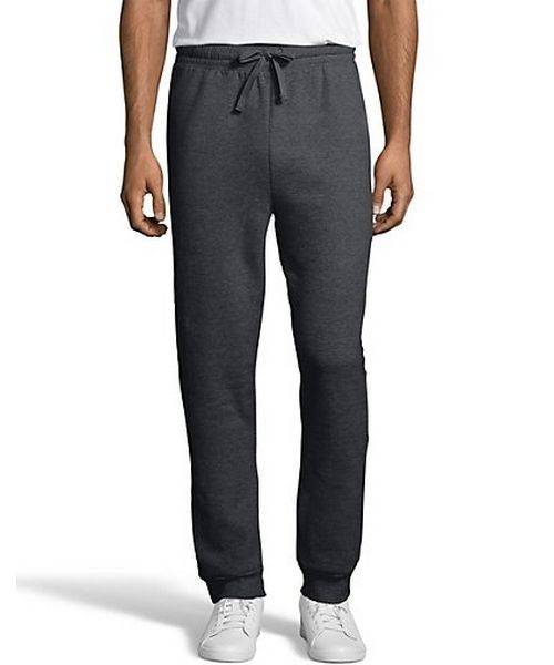 Hanes Men's EcoSmart Fleece Jogger Sweatpant with Pockets